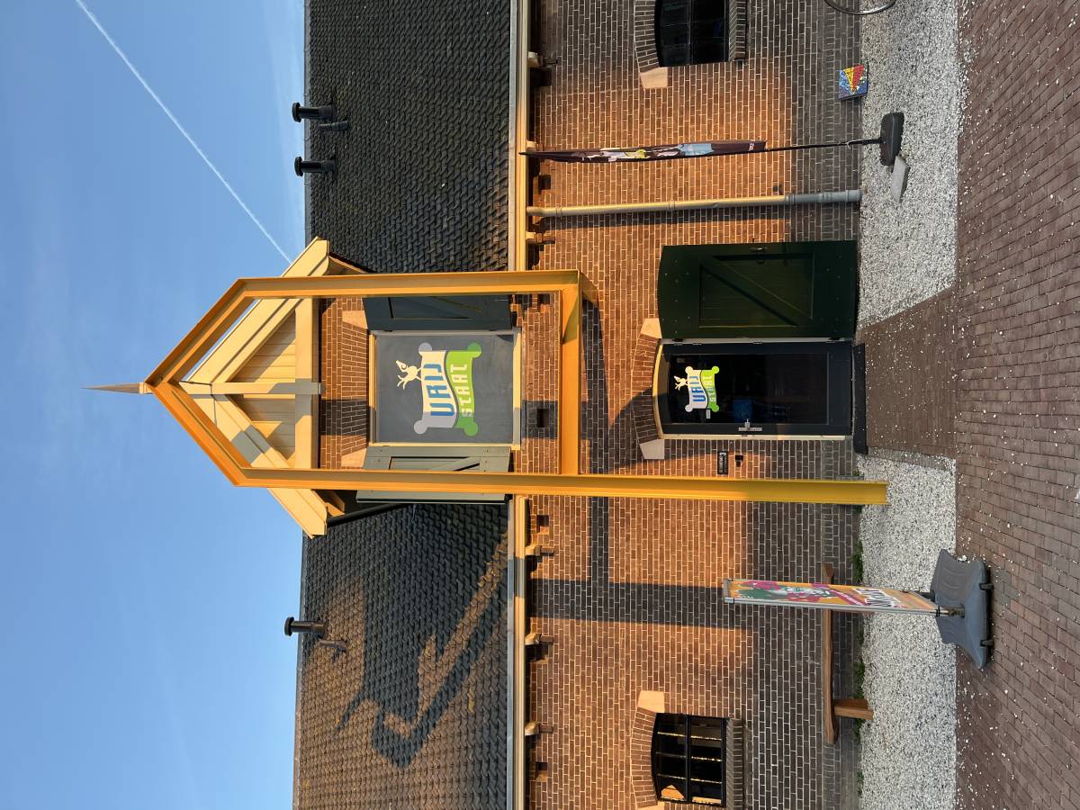 De Boerderij van De Vrijstaat